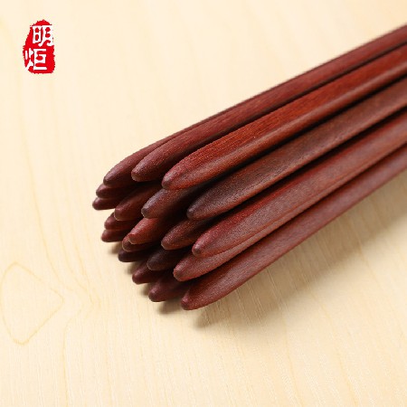 Red sandalwood Chinese chopsticks