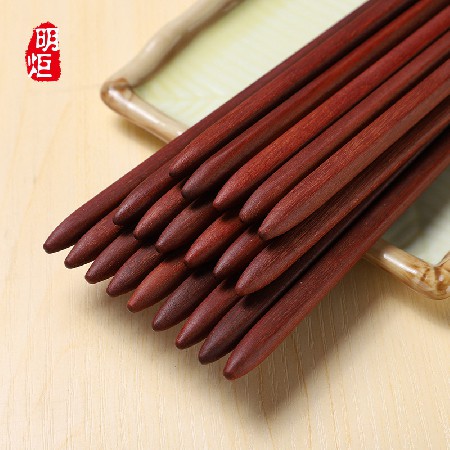 Red sandalwood Chinese chopsticks