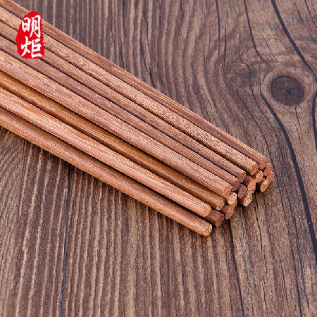38cm kundian wooden chopsticks