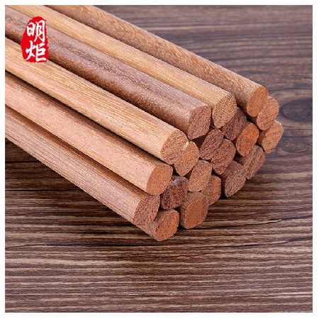 38cm kundian wooden chopsticks