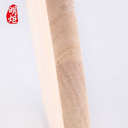 38cm oak round chopping board