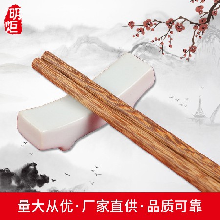 10 pairs of wooden chopsticks packing box