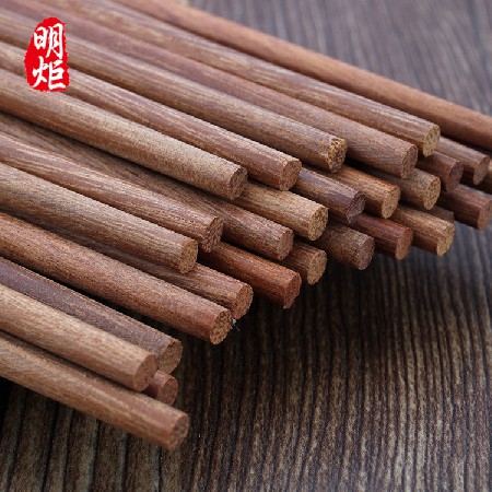 Lacquer free kundian wooden chopsticks 20