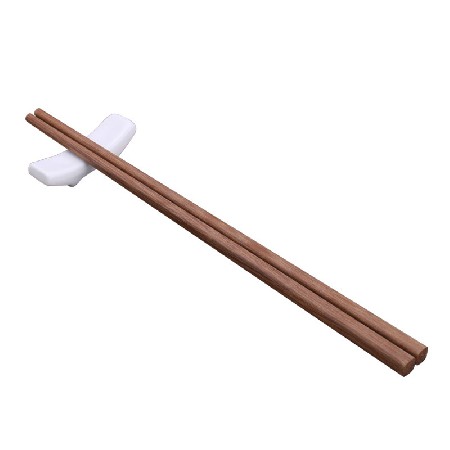 Lacquer free kundian wooden chopsticks 20